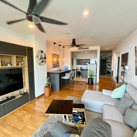 Karon Hill 1 Bedroom City & Ocean View By Psr Ban Karon Exterior photo