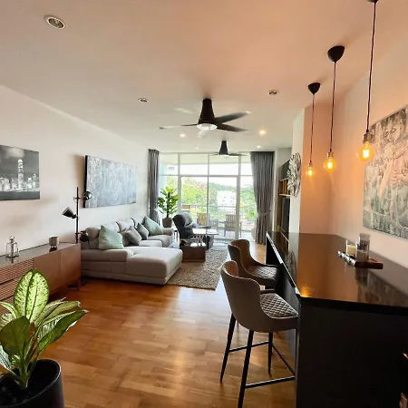 Karon Hill 1 Bedroom City & Ocean View By Psr Ban Karon Exterior photo