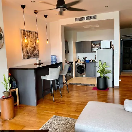 Karon Hill 1 Bedroom City & Ocean View By Psr Ban Karon Exterior photo