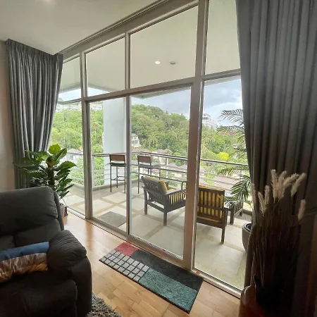 Karon Hill 1 Bedroom City & Ocean View By Psr Ban Karon Exterior photo