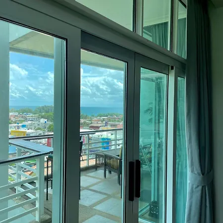 Karon Hill 1 Bedroom City & Ocean View By Psr Ban Karon Exterior photo