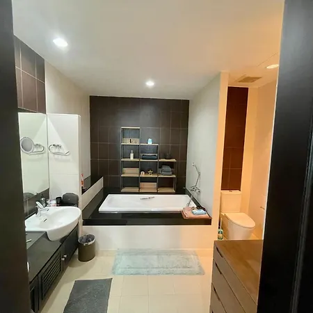 Karon Hill 1 Bedroom City & Ocean View By Psr Ban Karon Exterior photo