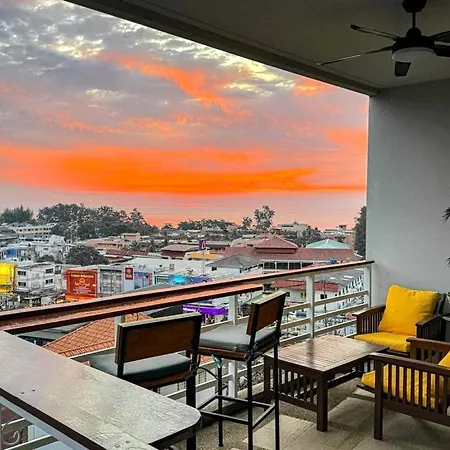 Karon Hill 1 Bedroom City & Ocean, City And Mountain View Ban Karon Exterior photo