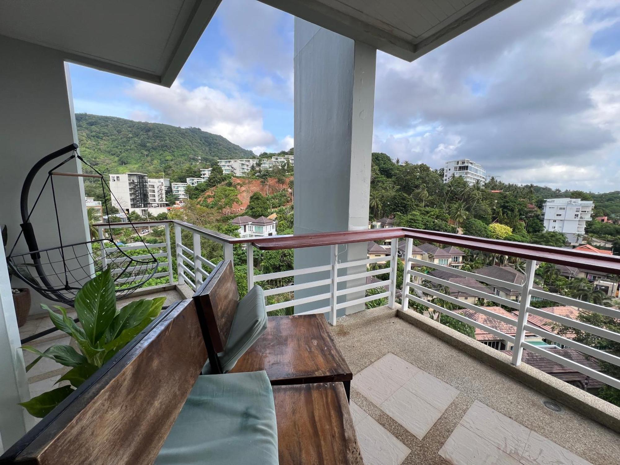 Karon Hill 1 Bedroom & Ocean, And Mountain View Appartamento Ban Karon